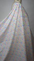 Artlux ~ 'Scribble ~ White' Luxury Cotton Lawn ~ Made in Italy